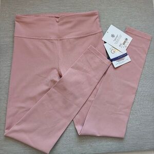 NWT Athleta Girl High Rise Powervita Chit Chat Tight XL Pink leggings